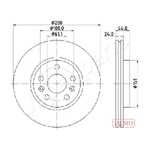 DI-0716C JAPANPARTS