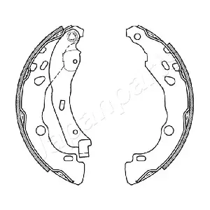 JAPANPARTS GF-0602AF