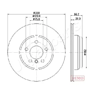 DP0118C JAPANPARTS