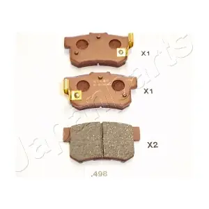 JAPANPARTS PP498AF