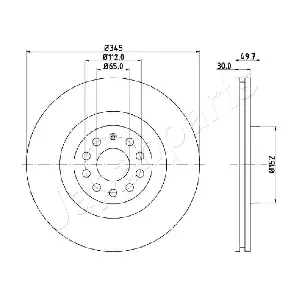 DI-0908 JAPANPARTS