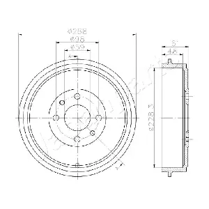 TA-0613 JAPANPARTS