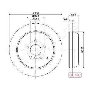 DP-0524C JAPANPARTS