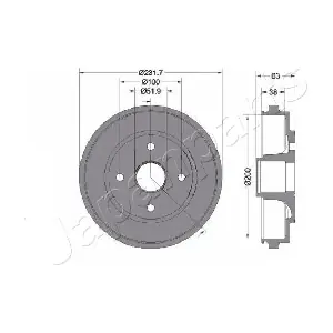 TA-0401C JAPANPARTS