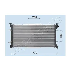JAPANPARTS RDA243001