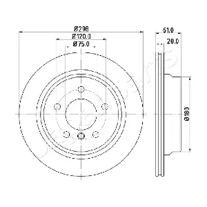 JAPANPARTS DP-0120