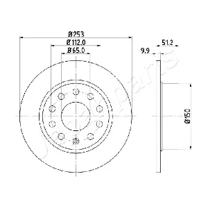 DP0902 JAPANPARTS