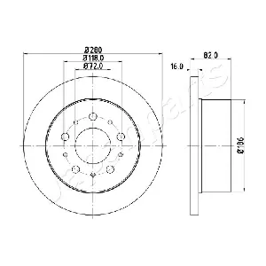 JAPANPARTS DP-0609