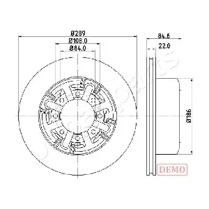 JAPANPARTS DP-0222C