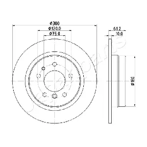 DP0117 JAPANPARTS