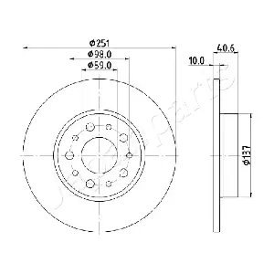 DP-0211 JAPANPARTS