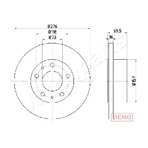 DP-0223C JAPANPARTS