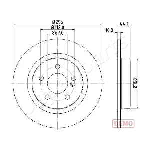 JAPANPARTS DP-0503C
