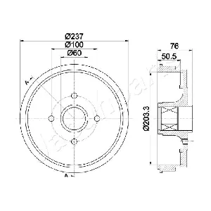 TA-0700 JAPANPARTS
