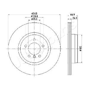 DP-0122 JAPANPARTS