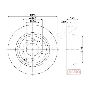 JAPANPARTS DP-0918C