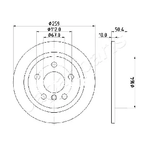 DP0136 JAPANPARTS