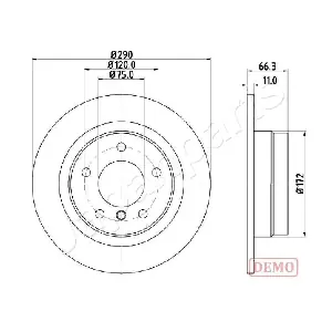DP0103C JAPANPARTS