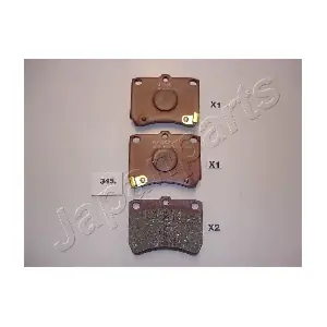 JAPANPARTS PA-345AF