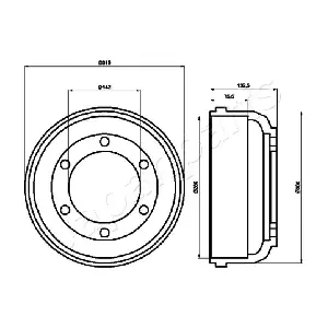 TA-0317 JAPANPARTS