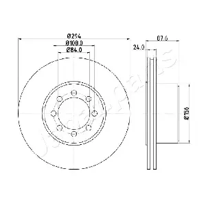 DP0228 JAPANPARTS