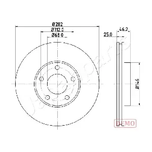 DI-0955C JAPANPARTS