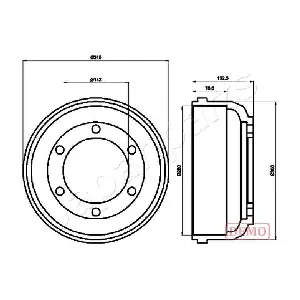 TA-0317C JAPANPARTS