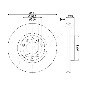 DI-0637 JAPANPARTS