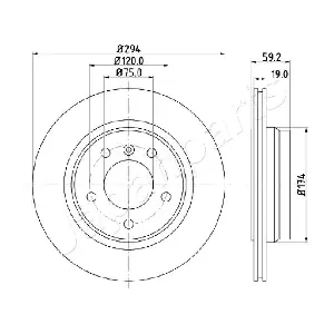DP-0109 JAPANPARTS