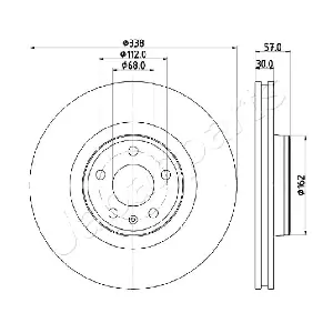DI0920 JAPANPARTS