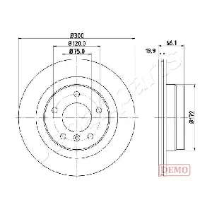 DP-0101C JAPANPARTS