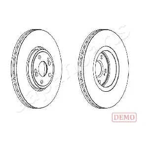 DI-0704C JAPANPARTS