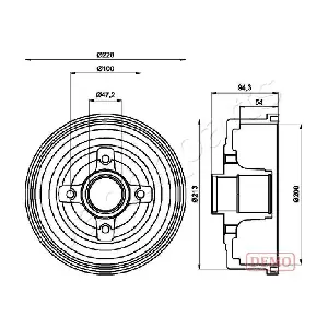 TA-0412C JAPANPARTS
