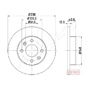 JAPANPARTS DI-0714C