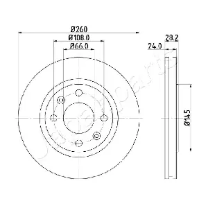 DI-0632 JAPANPARTS
