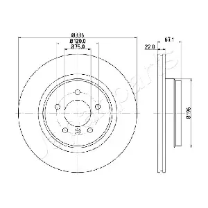 DP-0112 JAPANPARTS