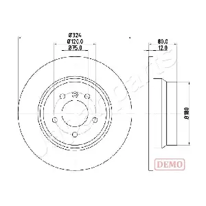 DP-0138C JAPANPARTS