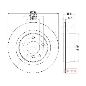 JAPANPARTS DP-0102C