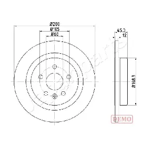DP-0404C JAPANPARTS
