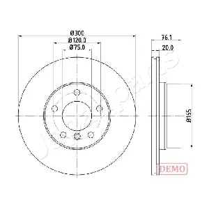 DP-0136C JAPANPARTS