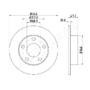 DP-0905 JAPANPARTS