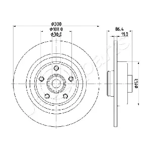 DP-0702 JAPANPARTS