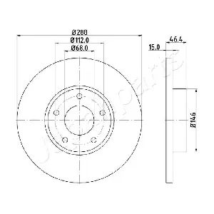 DI-0923 JAPANPARTS
