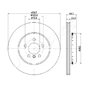 DP-0113 JAPANPARTS