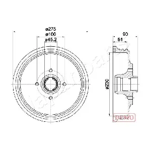 TA-0908C JAPANPARTS