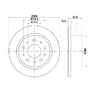 DP0217 JAPANPARTS