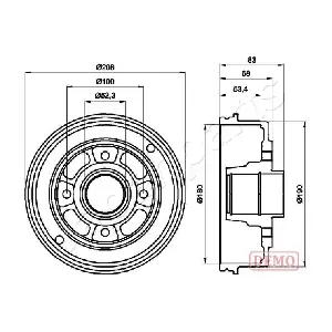 TA-0707C JAPANPARTS