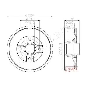 JAPANPARTS TA-0710C