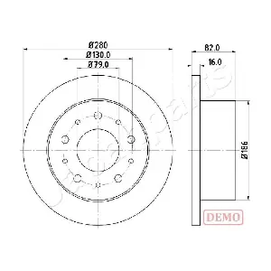 DP-0611C JAPANPARTS