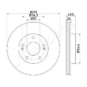 DI-H33 JAPANPARTS